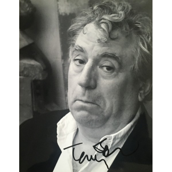 Terry Jones signed 10x8 photo image 1 Terry Jones signed 10x8 photo image 1