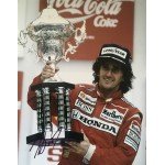 Alain Prost signed 10x8 photo image 2 Alain Prost signed 10x8 photo image 2