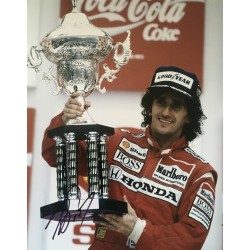 Alain Prost signed 10x8 photo image 2