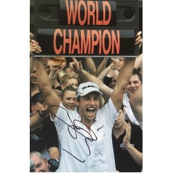 Jenson Button signed 12x8 colour photo image A
