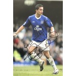 Tim Cahill signed Everton photo image B Tim Cahill signed Everton photo image B