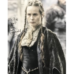 Tara Fitzgerald signed photo