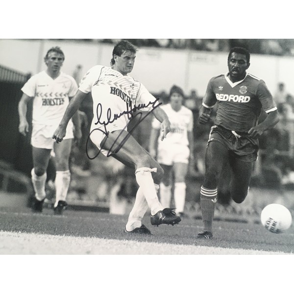 Glenn Hoddle signed 16x12 Tottenham photo image 4 Glenn Hoddle signed 16x12 Tottenham photo image 4