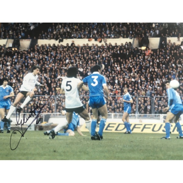Glenn Hoddle signed 16x12 Tottenham photo image 3 Glenn Hoddle signed 16x12 Tottenham photo image 3