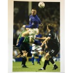 Wayne Rooney signed Everton 10x8 photo image C Wayne Rooney signed Everton 10x8 photo image C