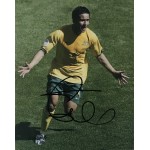 Tim Cahill signed Australia photo image A Tim Cahill signed Australia photo image A