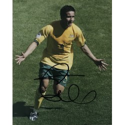 Tim Cahill signed Australia photo image A