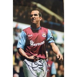 Paolo Di Canio signed 12x8 photo rushed signature 