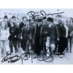 Quadrophenia multi  signed 10x8 Phil Daniels Trevor Laird Phil Davis & Mark Wingett photo image B