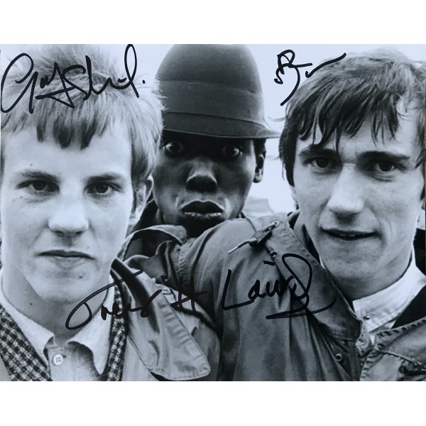 Quadrophenia multi signed 10x8 Phil Daniels Trevor Laird Gary Shail photo Quadrophenia multi signed 10x8 Phil Daniels Trevor Laird Gary Shail photo