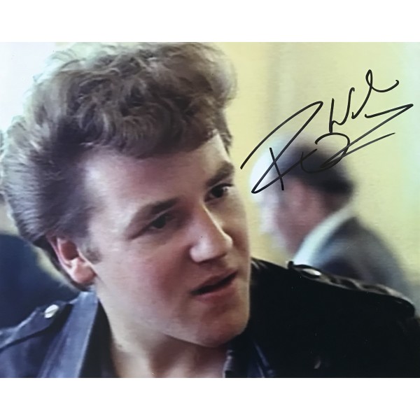 Ray Winstone Quadrophenia signed 10x8 photo Ray Winstone Quadrophenia signed 10x8 photo