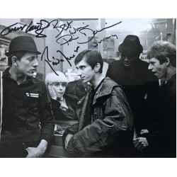 Quadrophenia multi  signed 10x8 Phil Daniels Trevor Laird Phil Davis & Mark Wingett photo 