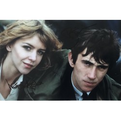 Quadrophenia double signed 12x8 Phil Daniels & Leslie Ash photo image 1