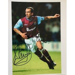 Paolo Di Canio  signed 10x8 Mamma Mia photo DH2