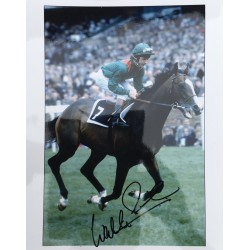 Walter Swinburn signed 10x8 colour portrait photo 