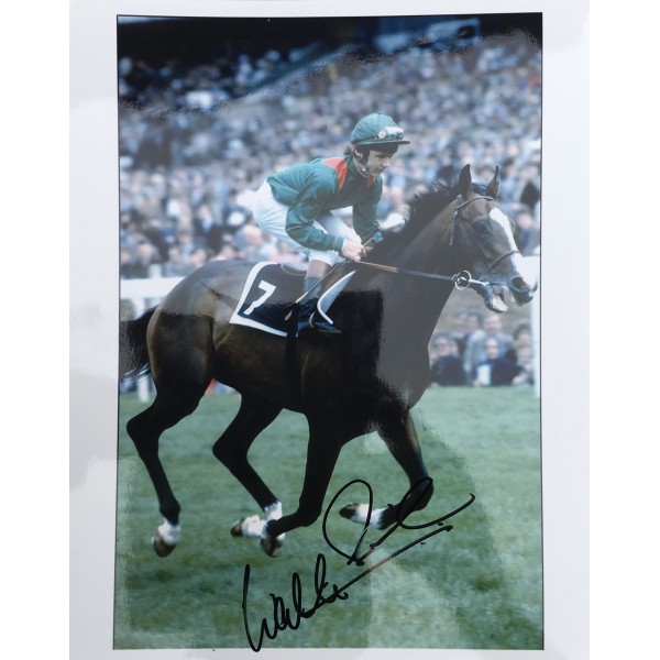 Walter Swinburn signed 10x8 colour portrait photo 