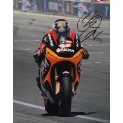 Colin Edwards signed 10x8 photo 