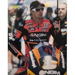 Colin Edwards signed 10x8 photo B 