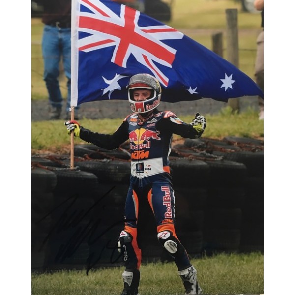 Jack Miller signed 10x8 photo  B