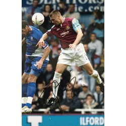 Tomas Repka signed 12x8 colour West Ham photo Image C