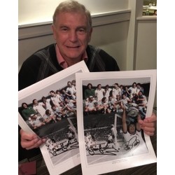 Billy Bonds & Sir Trevor Brooking 16x12 West Ham montage 