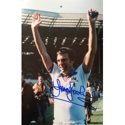 Trevor Brooking signed 12x8 West Ham 1980 photo