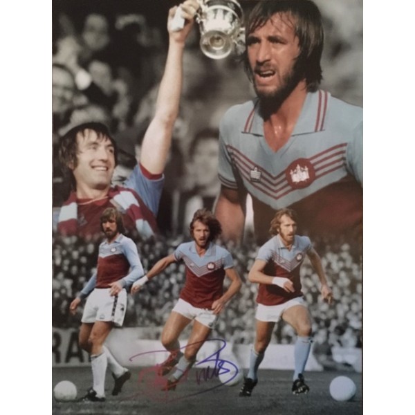 Billy Bonds 16x12 Colour montage 3 Billy Bonds 16x12 Colour montage 3