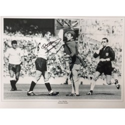 Dave Mackay signed 16x12 photo