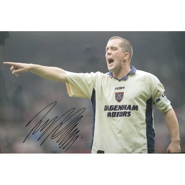 Julian Dicks signed 12x8 colour photo Image B Julian Dicks signed 12x8 colour photo Image B