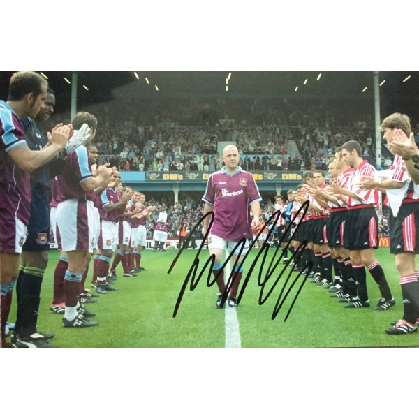 Julian Dicks signed 12x8 colour photo Image A