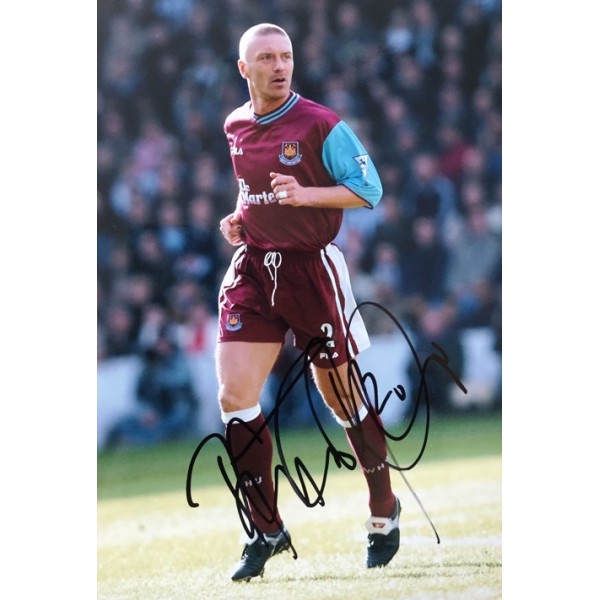 Tomas Repka signed 12x8 colour West Ham photo Image A Tomas Repka signed 12x8 colour West Ham photo Image A