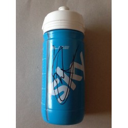 Bradley Wiggins signed water bottle 