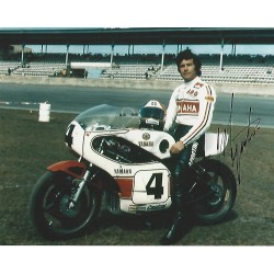 Giacomo Agostini signed 10x8 photo 