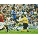 Didier Drogba signed 10x8 photo Didier Drogba signed 10x8 photo