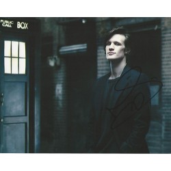 Matt Smith signed photo 