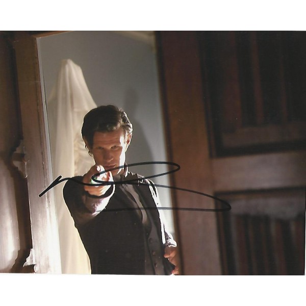 Matt Smith signed 10x8 photo Matt Smith signed 10x8 photo