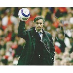 Jose Mourinho signed Chelsea 10x8 photo Jose Mourinho signed Chelsea 10x8 photo