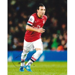 Santi Cazorla signed 10x8 photo