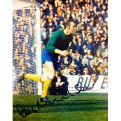 Bob Wilson ( Arsenal) signed 10x8 colour photo