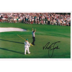 Nick Faldo signed 12x8 photo