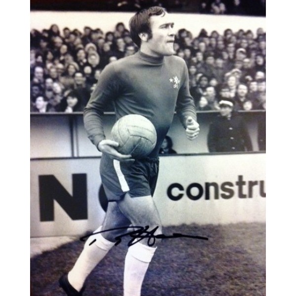 Ron Harris Image C signed 10x8 photo Ron Harris Image C signed 10x8 photo