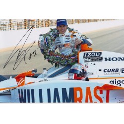 Dan Wheldon signed 12x8 signed photo Image B ACG CERT