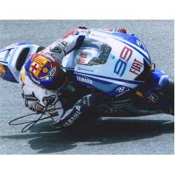 Jorge Lorenzo signed photo Image B