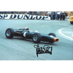 Jackie Stewart signed 12x8 colour photo