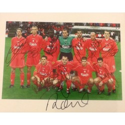 Liverpool signed team group