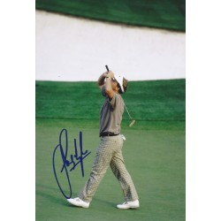 Sandy Lyle signed 12x8 photo
