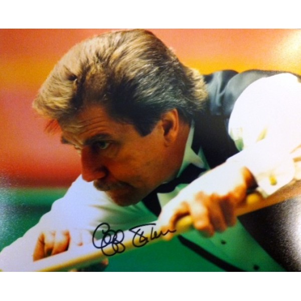 Cliff Thorburn signed 10x8 colour photo Cliff Thorburn signed 10x8 colour photo