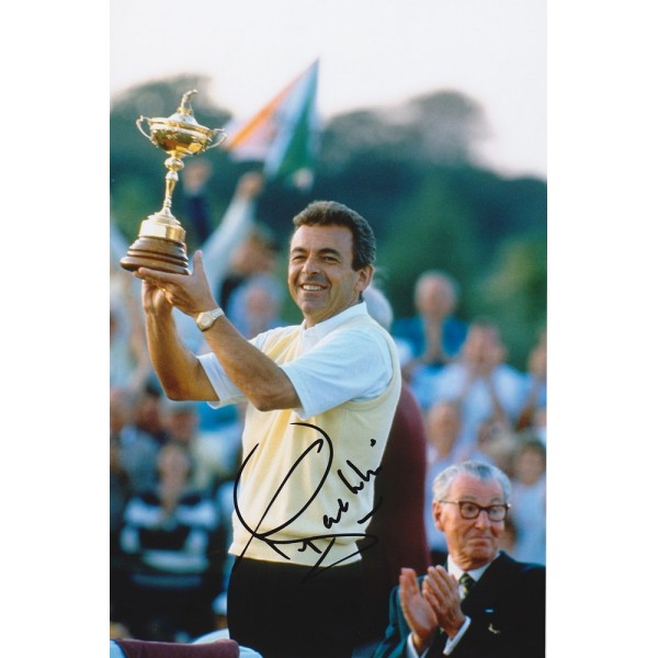 tony Jacklin signed 12x8 colour photo